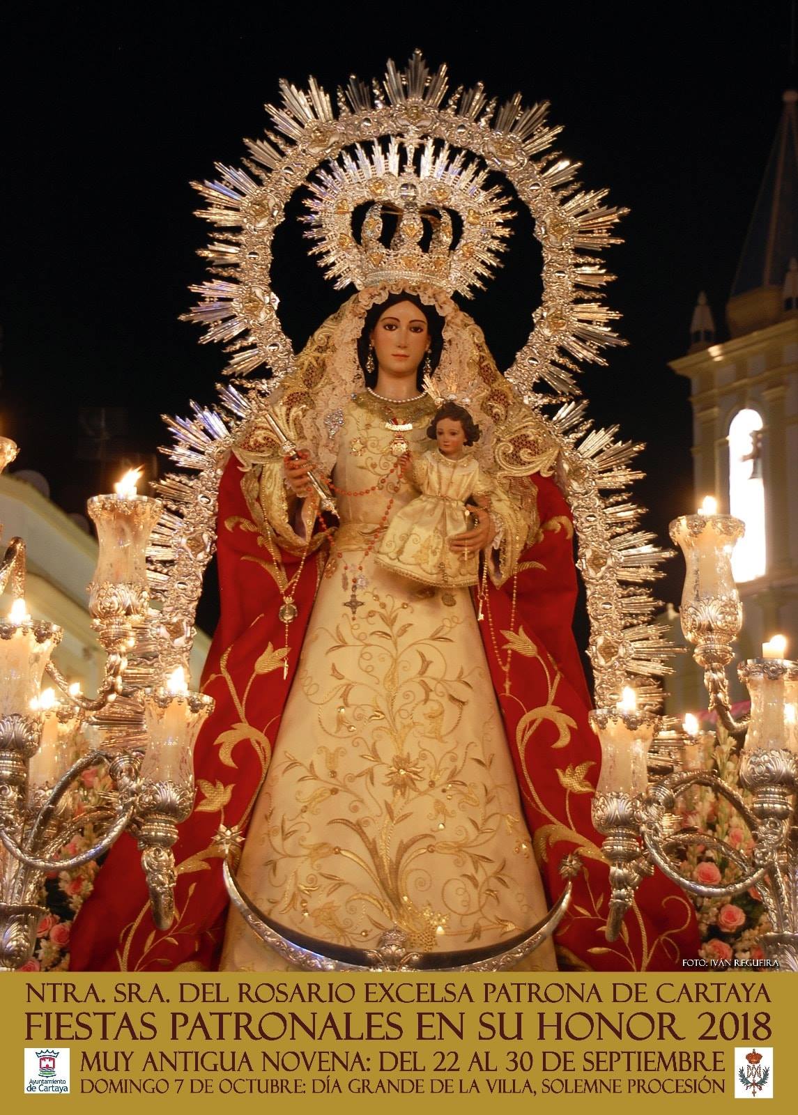 Fiestas patronales en honor a Nuestra Señora del Rosario  